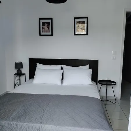 The Lemon Yard 2bedroom Apartman Kalligoni